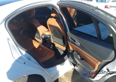 2017 Alfa Romeo Giulia Ti Awd z USA, uszkodzony, nr VIN ZARFAEEN6H7548599